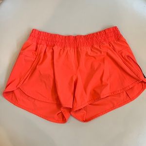 LuLuLemon 4 inch Running shorts Size 12